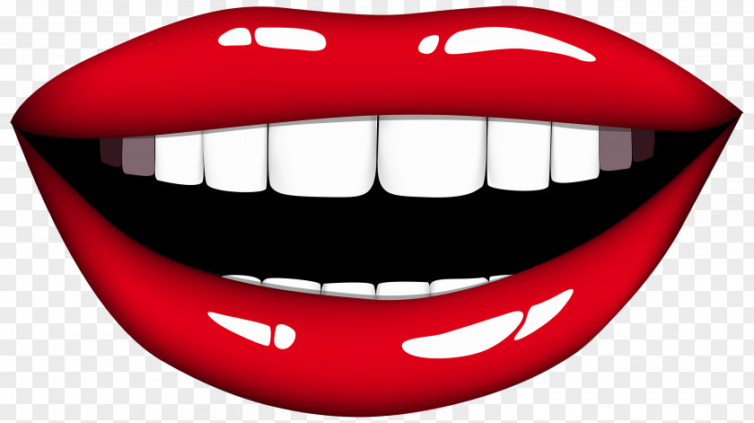 Smiling Mouth Cliparts Smile Clip Art PNG