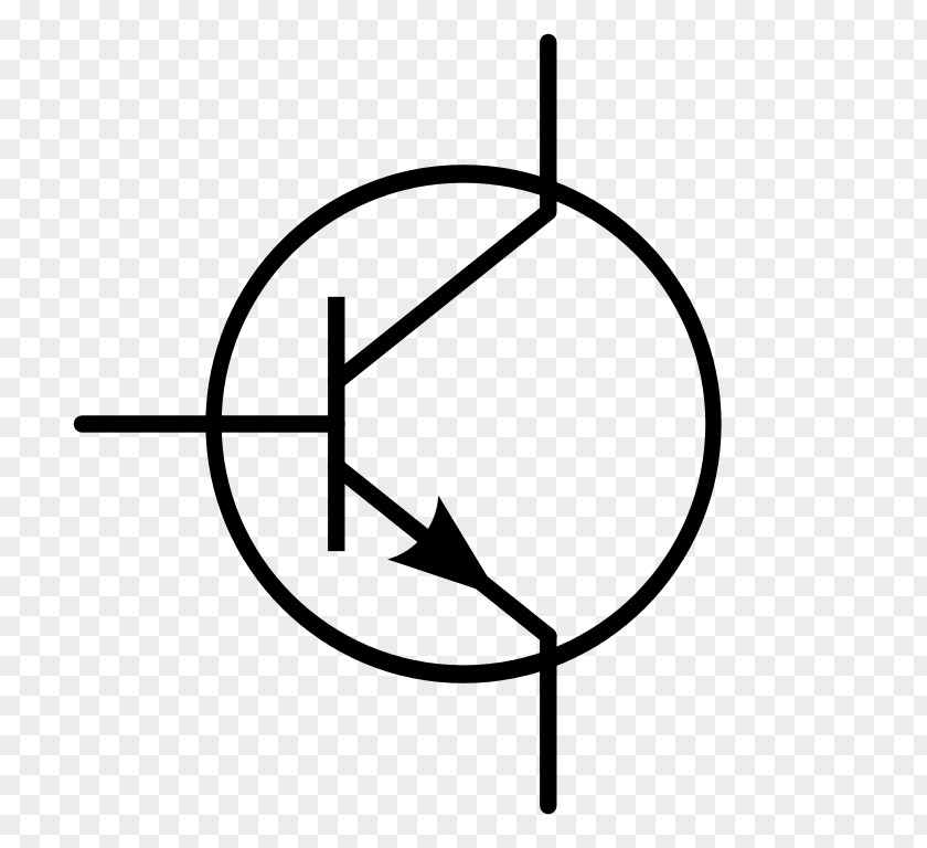 Symbol Electronic Bipolar Junction Transistor NPN PNP Tranzistor PNG