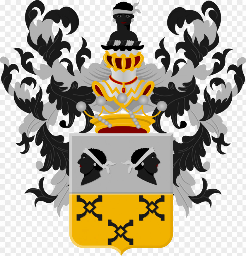 Wapen Van Willebroek Nobility De Negri Brunssum Linschoten Coat Of Arms PNG