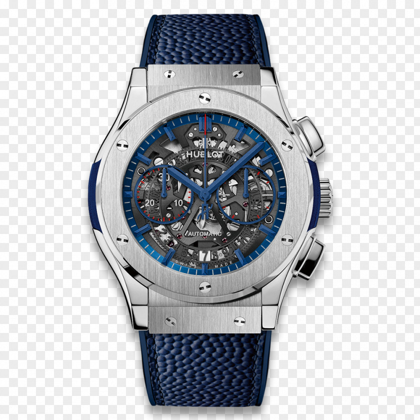 Watch Hublot Classic Fusion 2016 ICC World Twenty20 Chronograph PNG