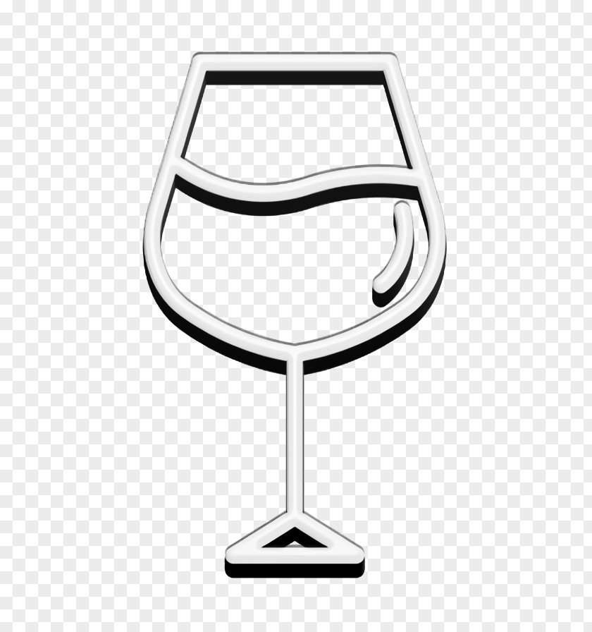 Wine Icon Glass Party PNG
