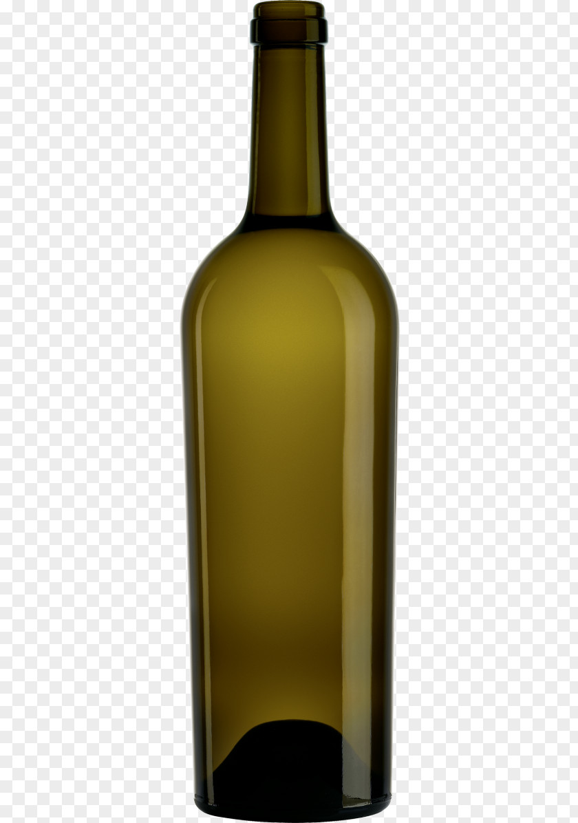 Wine White Glass Bottle PNG