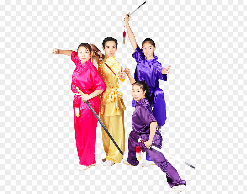 Wushu Costume Kung Fu Uniform PNG