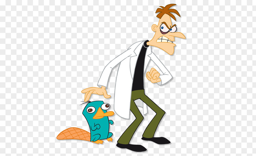Youtube Dr. Heinz Doofenshmirtz Phineas Flynn Ferb Fletcher Perry The Platypus Candace PNG