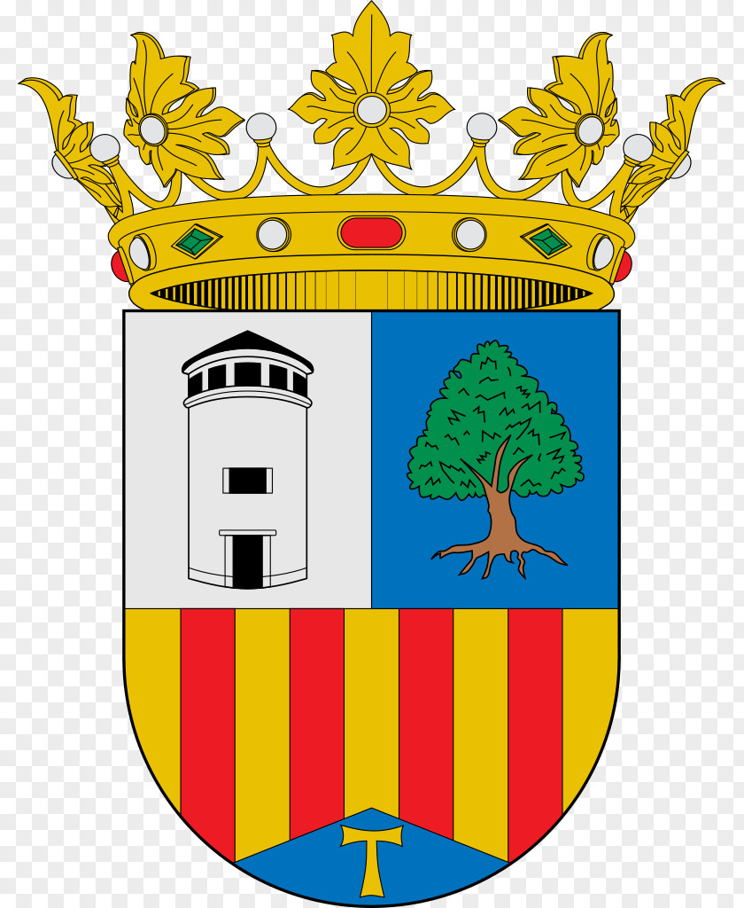 Alcalà De Xivert Benlloch Escutcheon Escudo Alcalá Chivert Castelló La Plana PNG