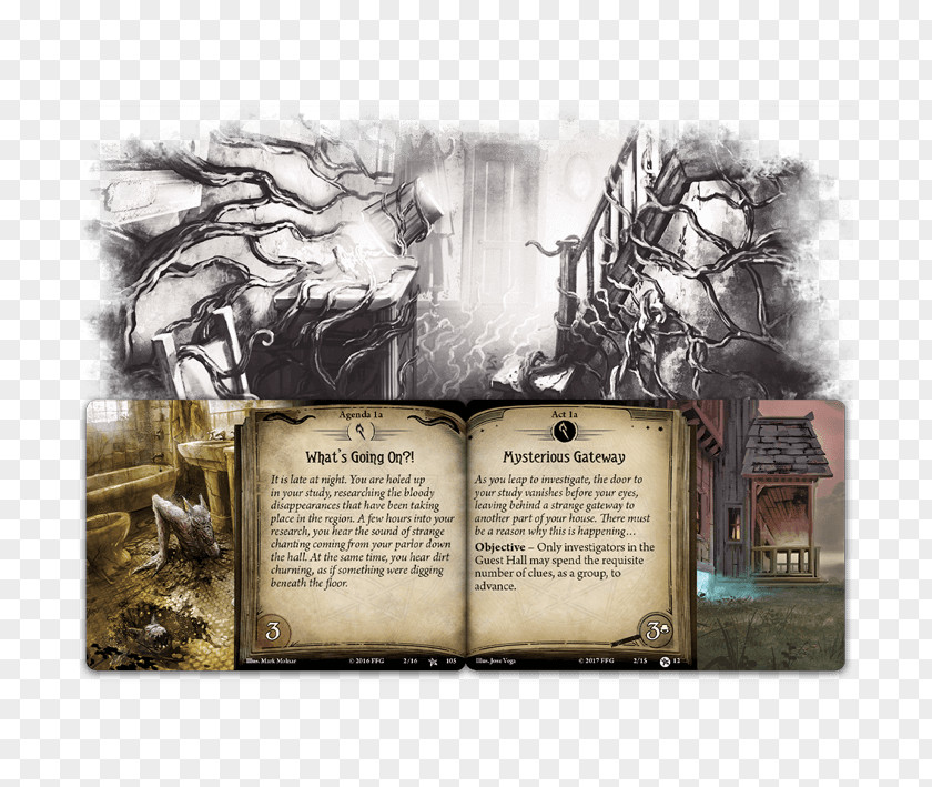 Arkham Horror The Card Game Horror: Android: Netrunner PNG