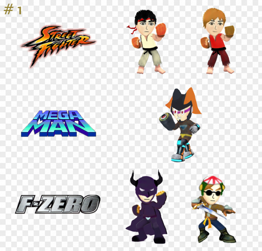 Blanka Super Smash Bros. For Nintendo 3DS And Wii U Ryu F-Zero Mii PNG