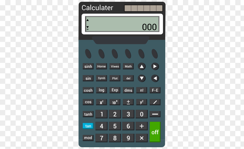 Calculator Calculation Number PNG
