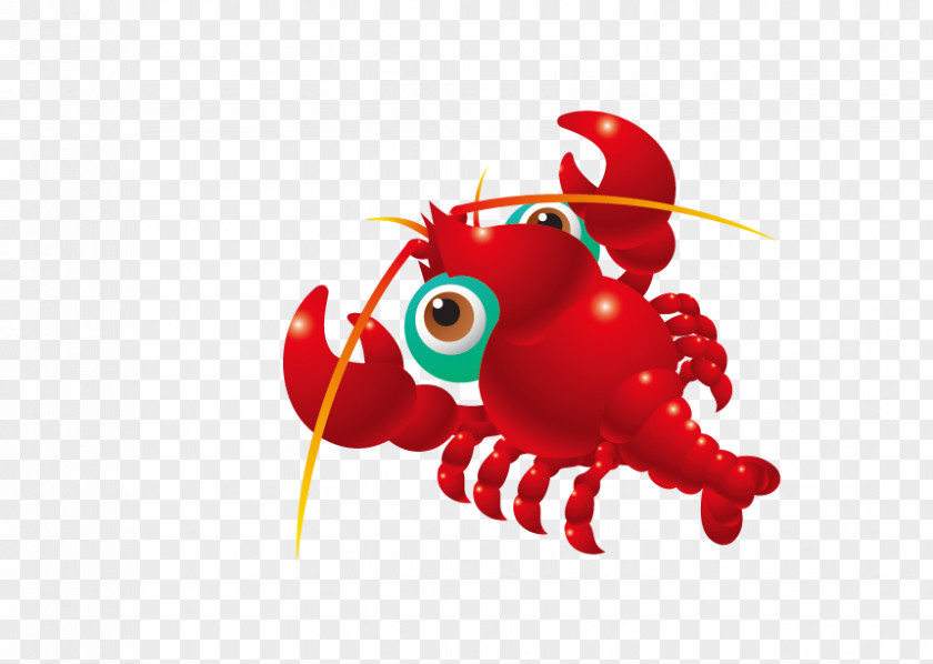 Cartoon Lobster Clip Art PNG