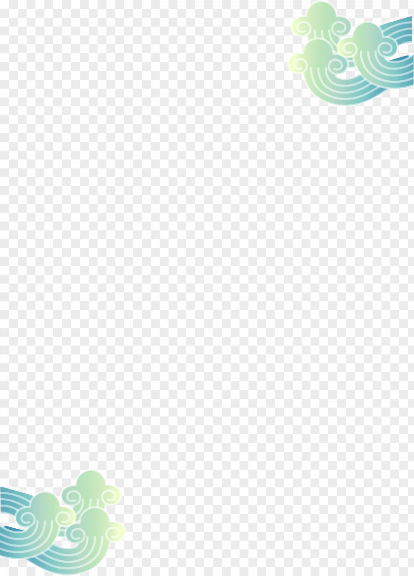 Clouds Blue Download Green PNG