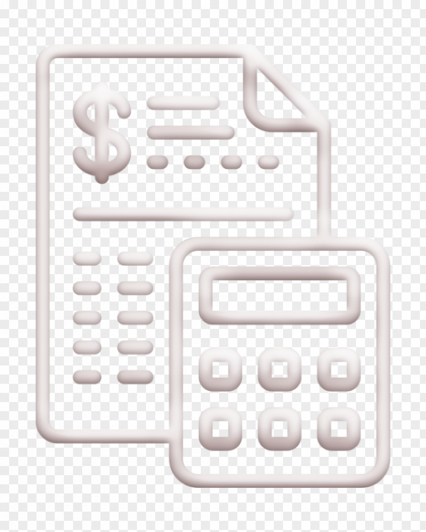 Cost Icon Budget Finance PNG