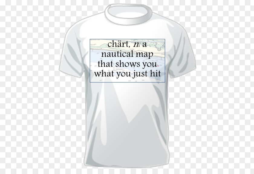 Definition T-shirt Sleeve Top Tucson Festival Of Books Nautical Chart PNG