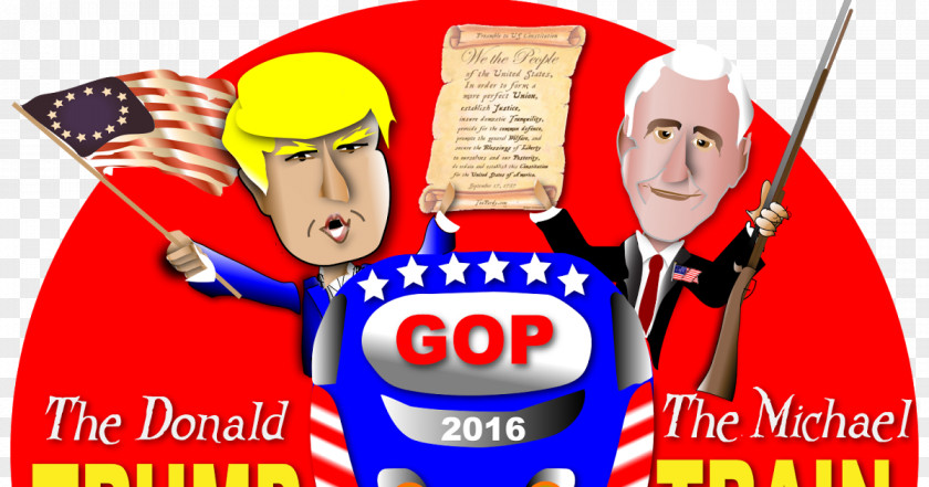 Donald Trump Head Banner Poster Brand Product PNG