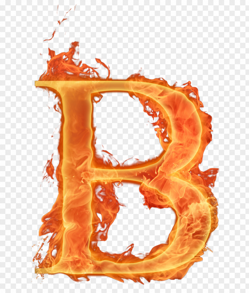 Flame Letter Alphabet Fire Font PNG