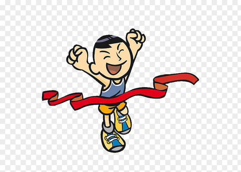 Happy Boy Running Download Clip Art PNG