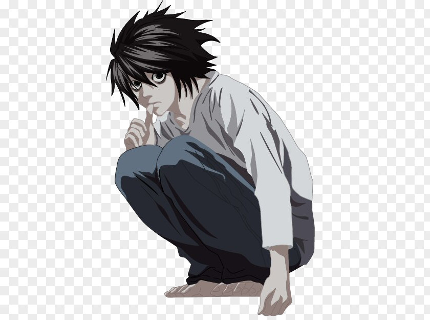 Löwe Light Yagami Near Rem Misa Amane PNG