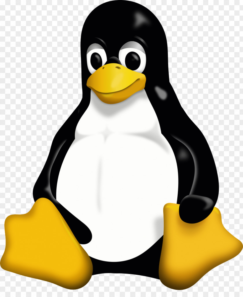 Linux Tux Clip Art PNG