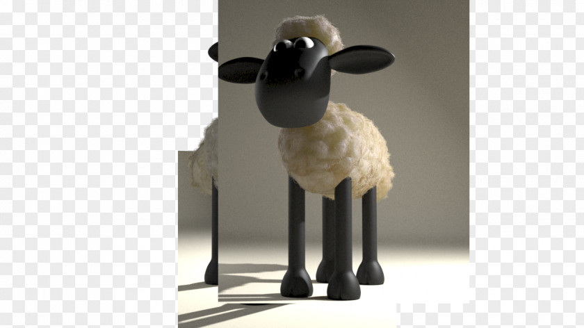 Sheep Sculpture Fur PNG