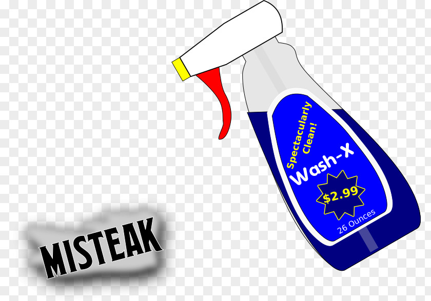 Spray Logo Brand Product Design Font PNG