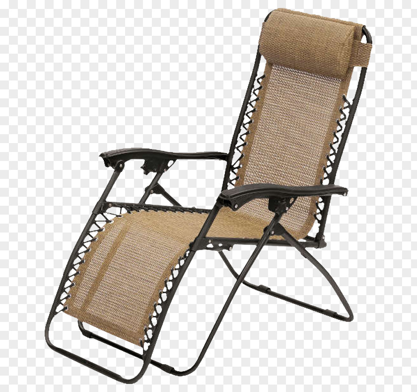 Sun Lounger Recliner Garden Furniture Chair Patio PNG