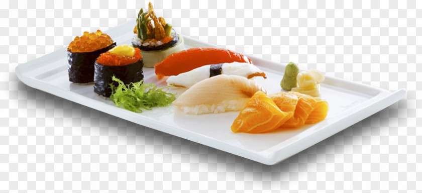 Sushi Sashimi Smoked Salmon Japanese Cuisine Asian PNG