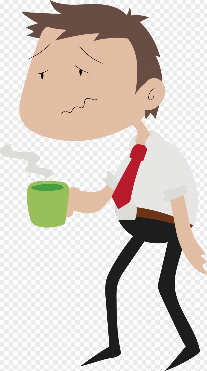 Tea Man Coffee Clip Art PNG