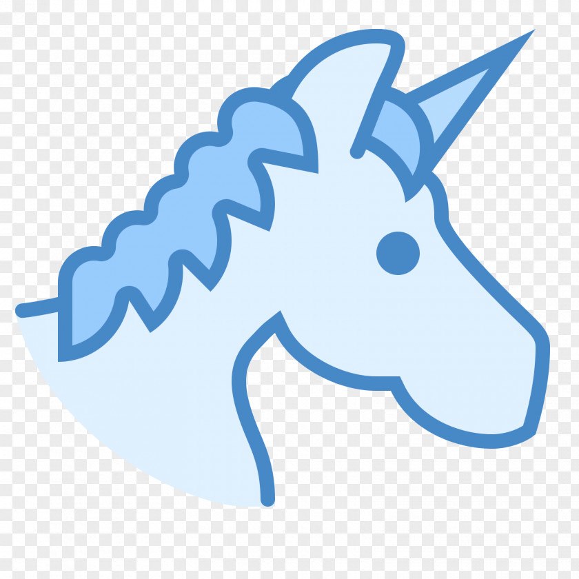 Unicorn Head Legendary Creature Desktop Wallpaper PNG