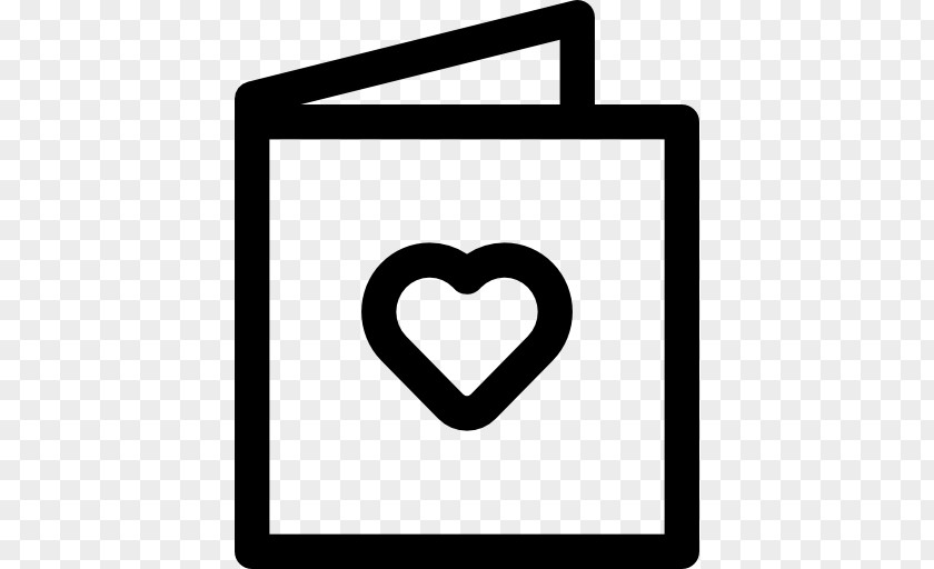 Vector Greeting Card & Note Cards Heart Clip Art PNG