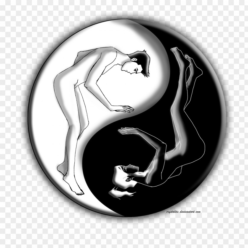 Yin-yang Yin And Yang Sigil Symbol Black White PNG