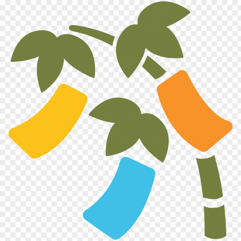 Bamboo Emoji Tanabata Android Symbol Clip Art PNG