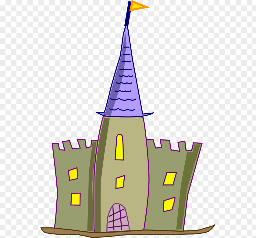 Cartoon Castle Cliparts Clip Art PNG