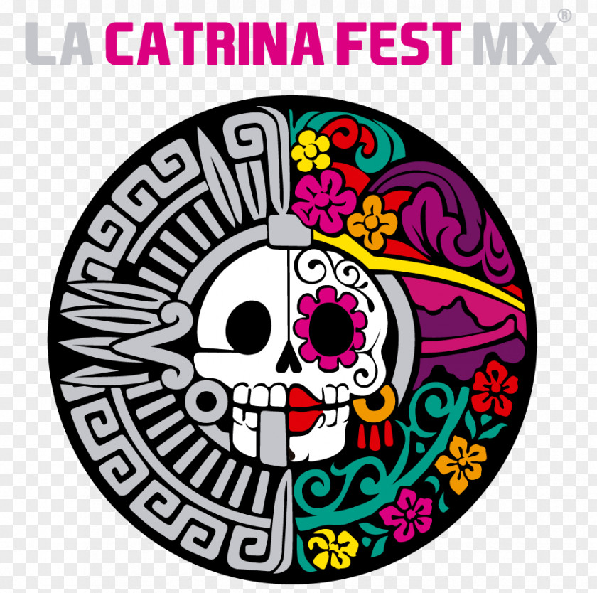 Catrina La Calavera Mexico City Day Of The Dead Festival De Las Calaveras PNG