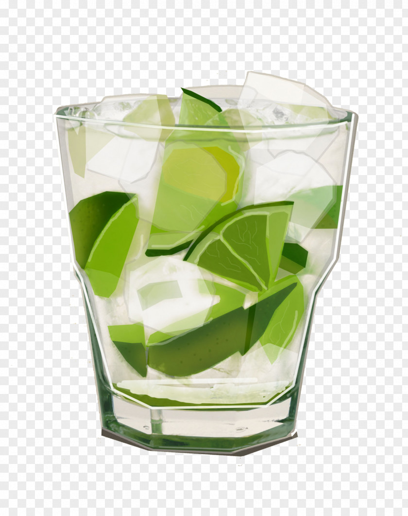 Cocktail Caipirinha Garnish Caipiroska Gin And Tonic PNG