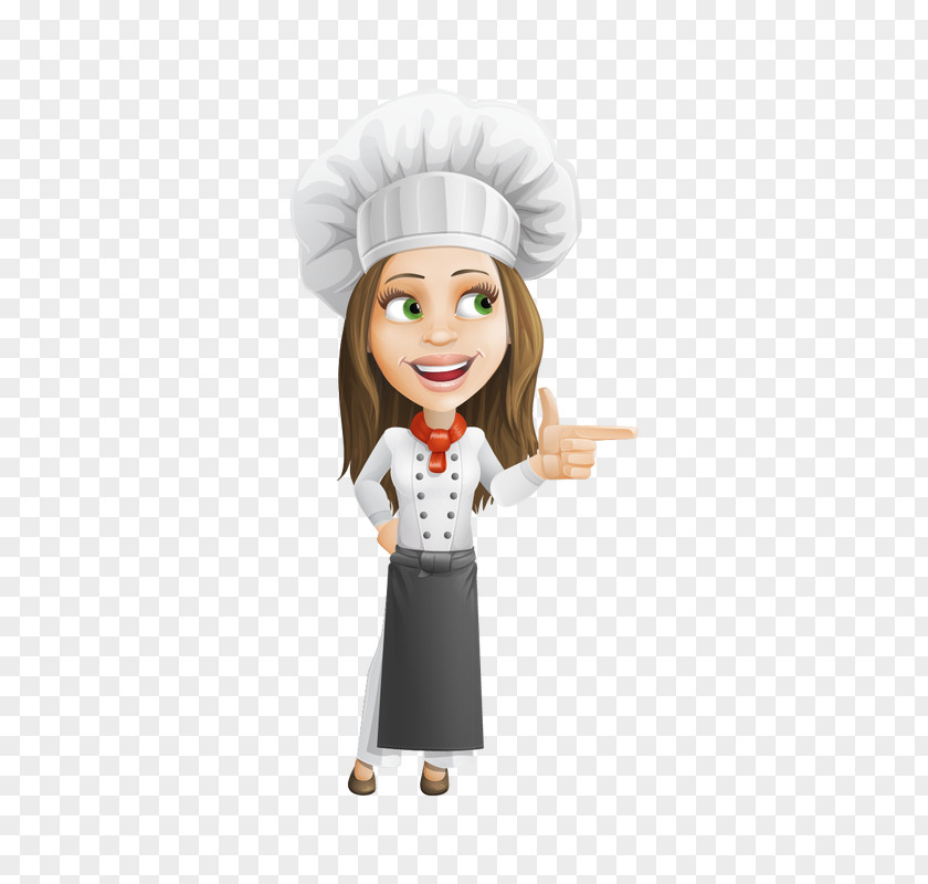 Cooking Cartoon Chef PNG