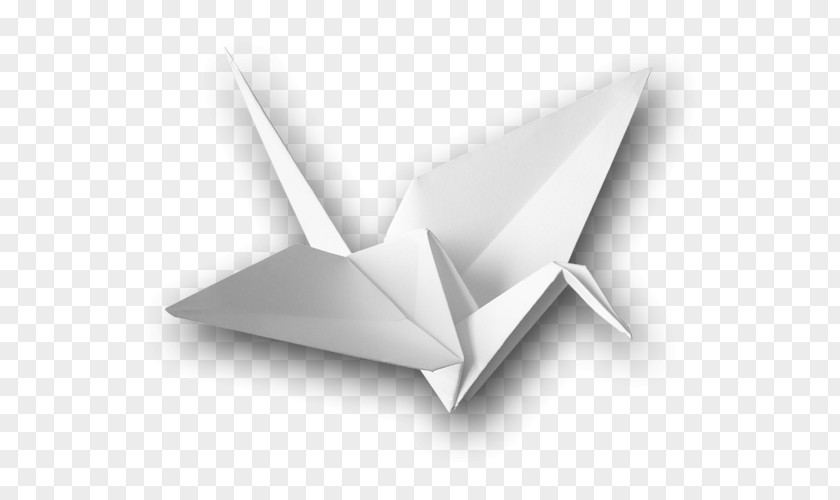 Crane Origami Paper Orizuru PNG