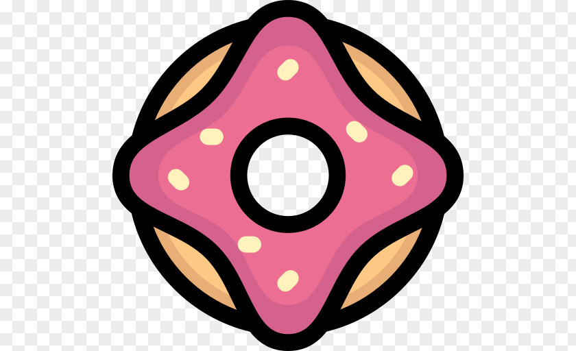 Donuts Cream Clip Art PNG