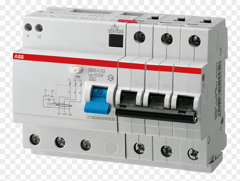 Electrical Safety Testing Residual-current Device Circuit Breaker Network Engineering Electric Current PNG