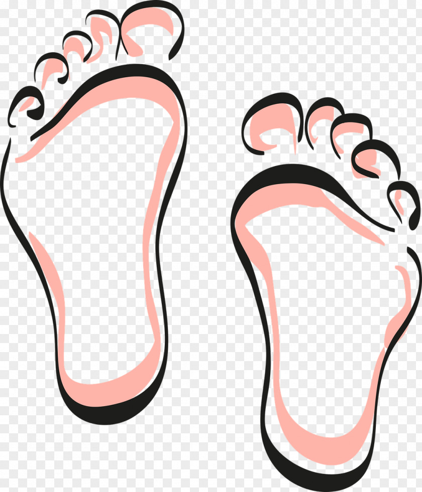Feet In The Sand Cartoon Walking Vector Graphics Clip Art Footprint PNG
