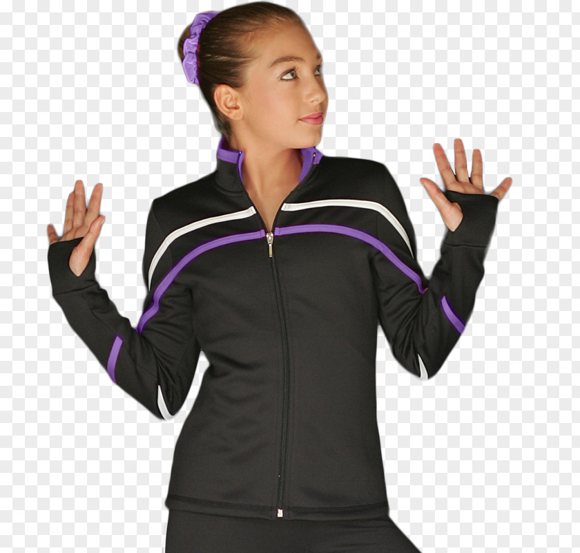 Figure Skating Ice Skates Skate Hoodie PNG