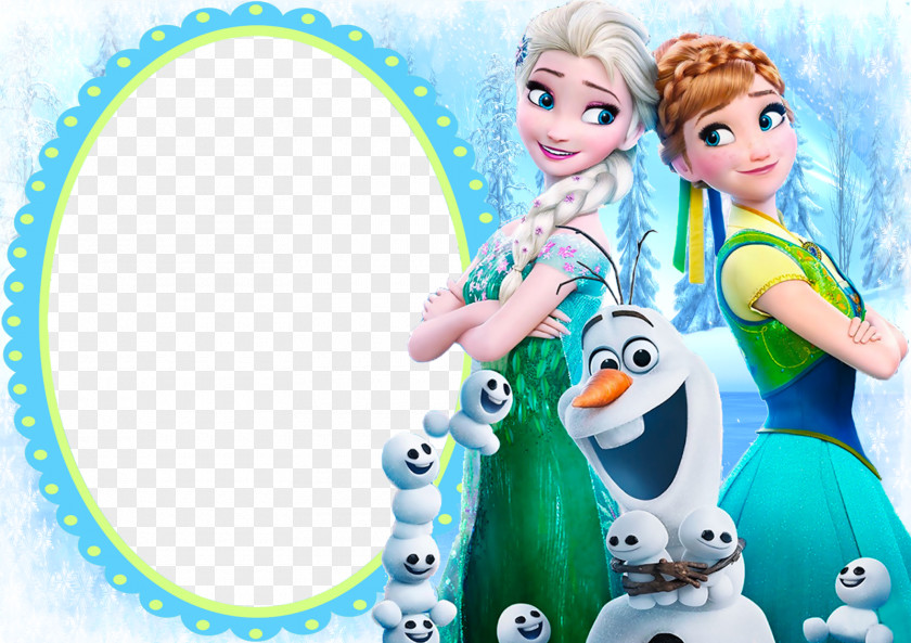 Frozen Elsa Anna Olaf Desktop Wallpaper PNG