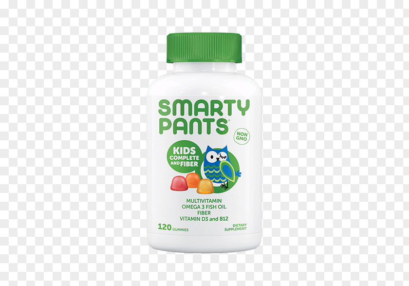 Good Fish Make Pills Dietary Supplement Gummi Candy Child Smartypants, Inc. Multivitamin PNG