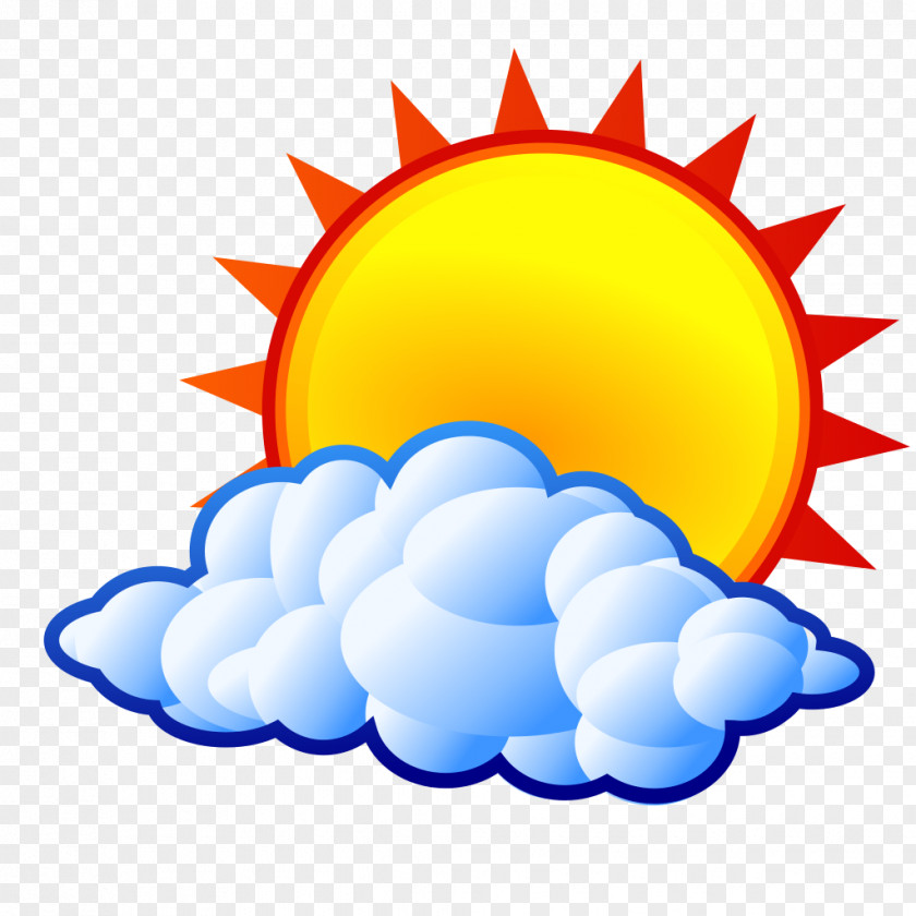 Good Weather Forecasting Clip Art PNG