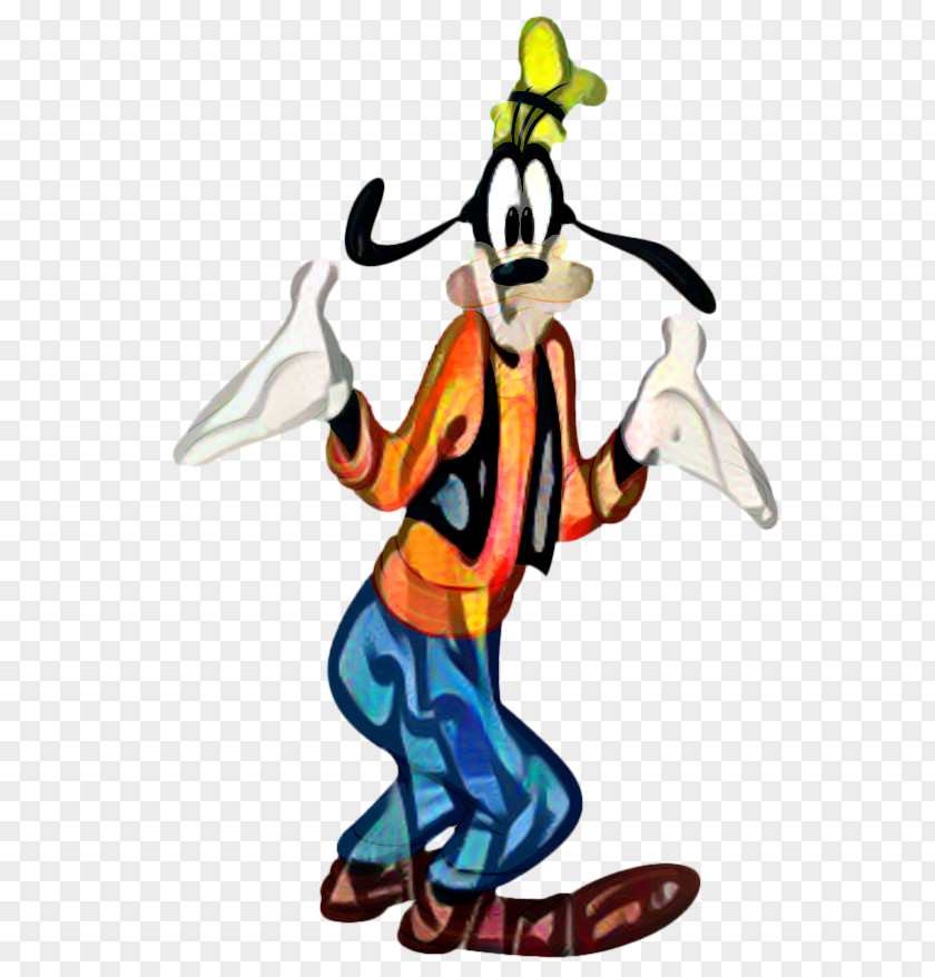 Goofy Clip Art Shrug Pluto Donald Duck PNG