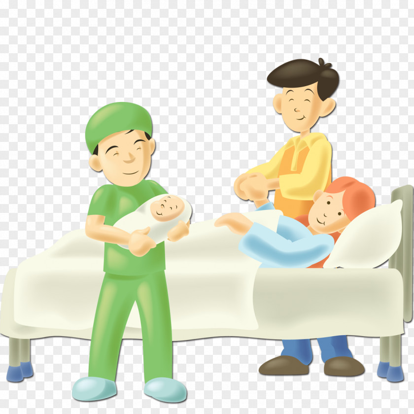 Have Children Elements Patient Hospital Bed PNG