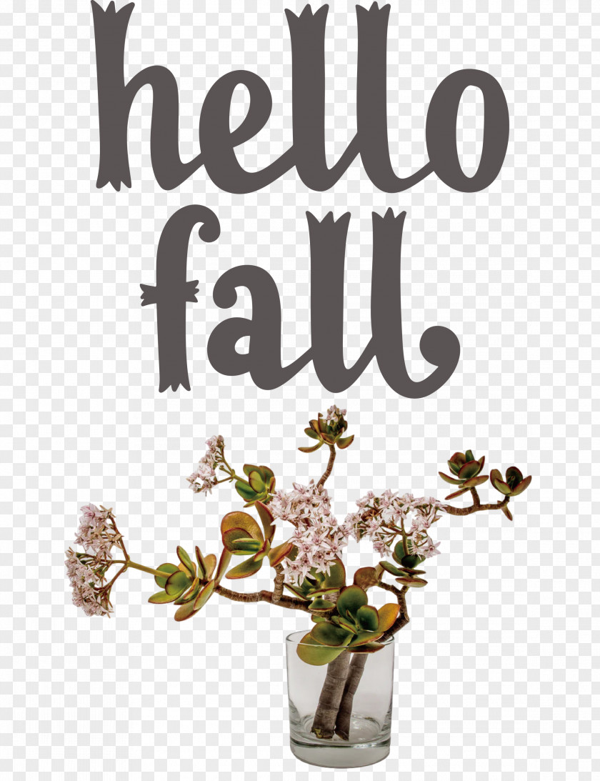 Hello Fall Fall Autumn PNG