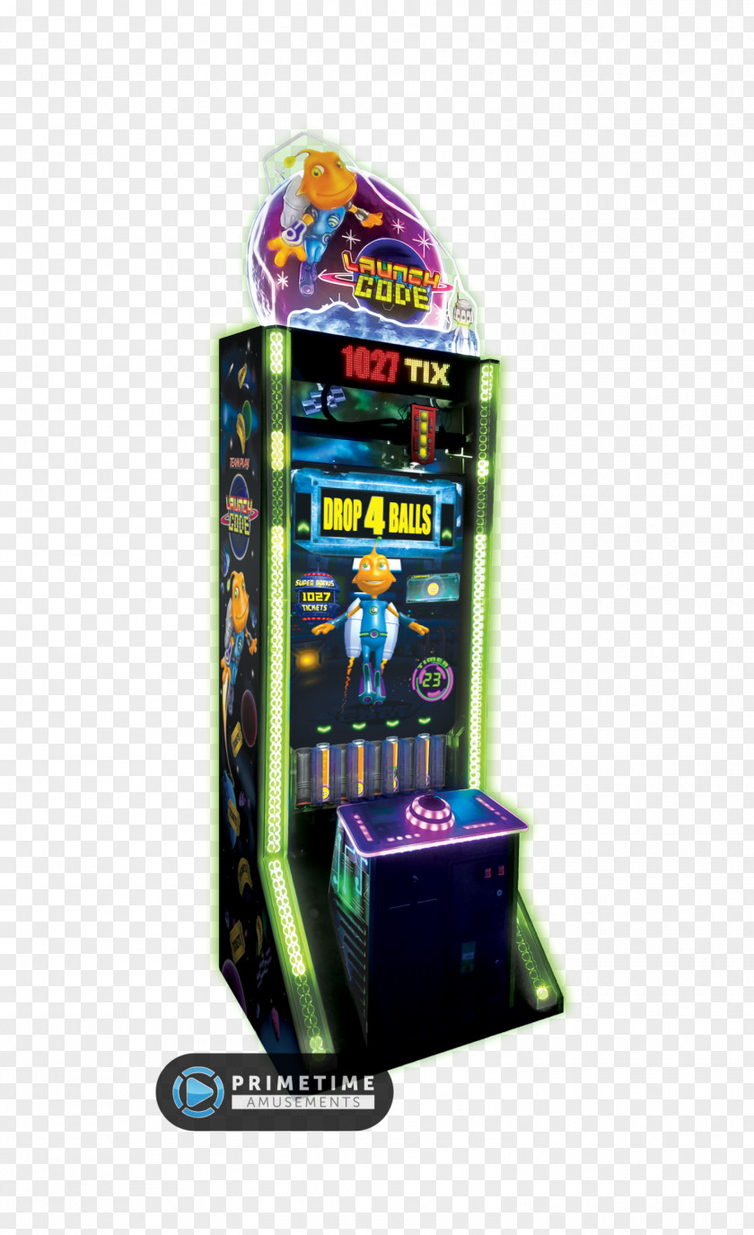 Large Redemption Value Arcade Game Amusement Video LaunchCode PNG