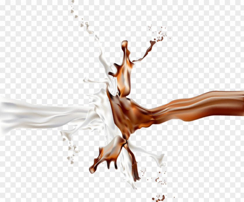 Milk Chocolate Bar Hot Ice Cream PNG