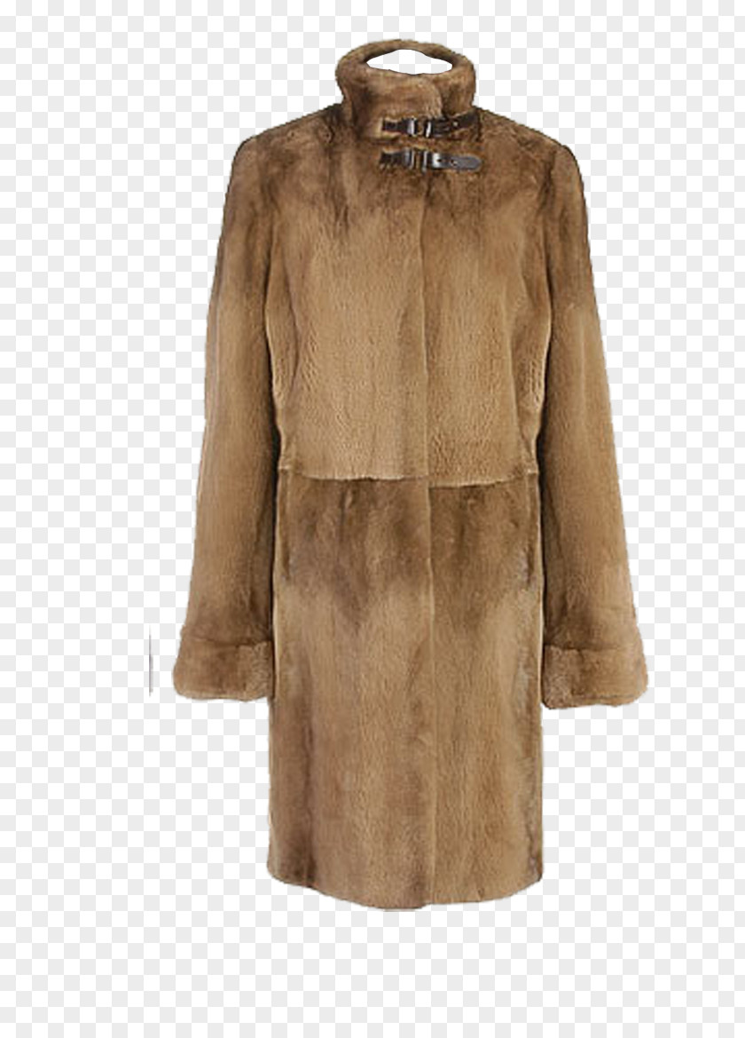 Ms. Warm Sweater Coat Jacket Karakul Sheep Fur Clothing American Mink PNG