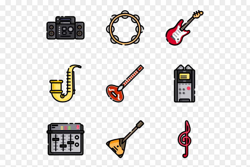 Musical Instruments PNG