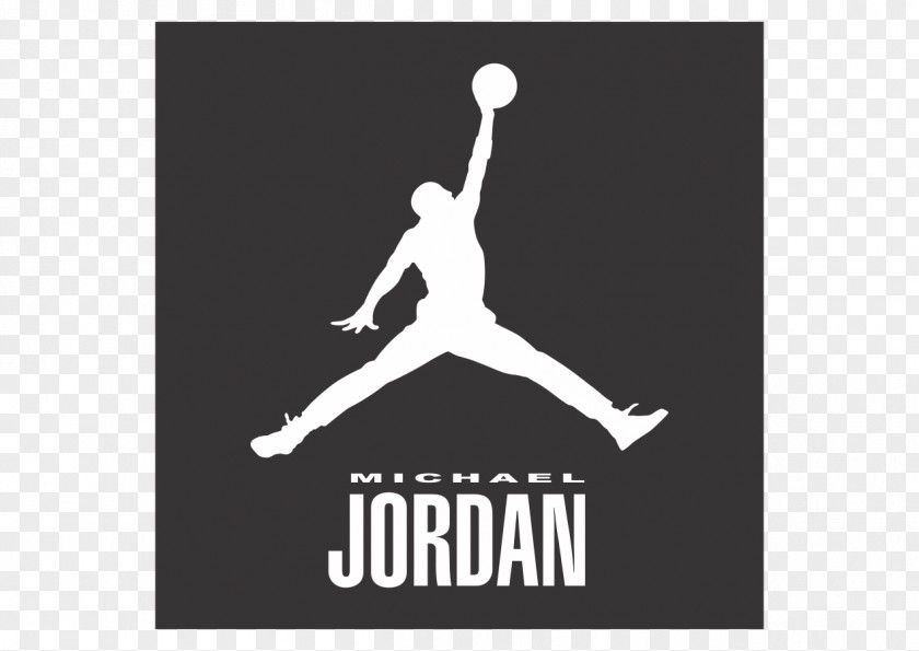 Nike Jumpman Air Jordan Chicago Bulls Logo PNG